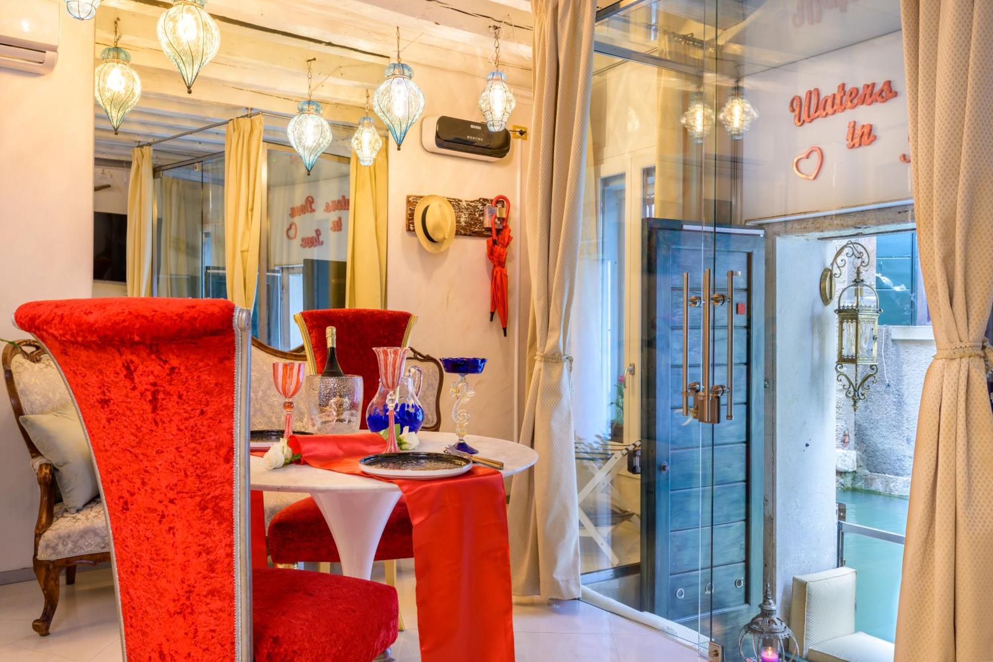 Venice Luxury Watersdoor Bagian luar foto
